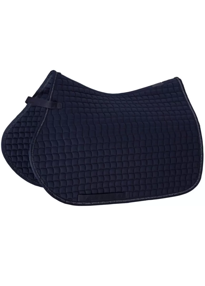 Eskadron Cotton Jump Saddle Cloth VS - Dark Navy 1 Eskadron Cotton Jump Saddle Cloth VS - Dark Navy