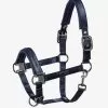 Eskadron Satin Headcollar - Dark Navy