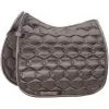 Eskadron Satin Contrast Dressage Saddle Cloth DL - Steel Grey