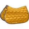 Eskadron Satin Contrast Jump Saddle Cloth VS - Vintage Gold
