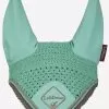 LeMieux Classic Fly Hood - Mint/Grey