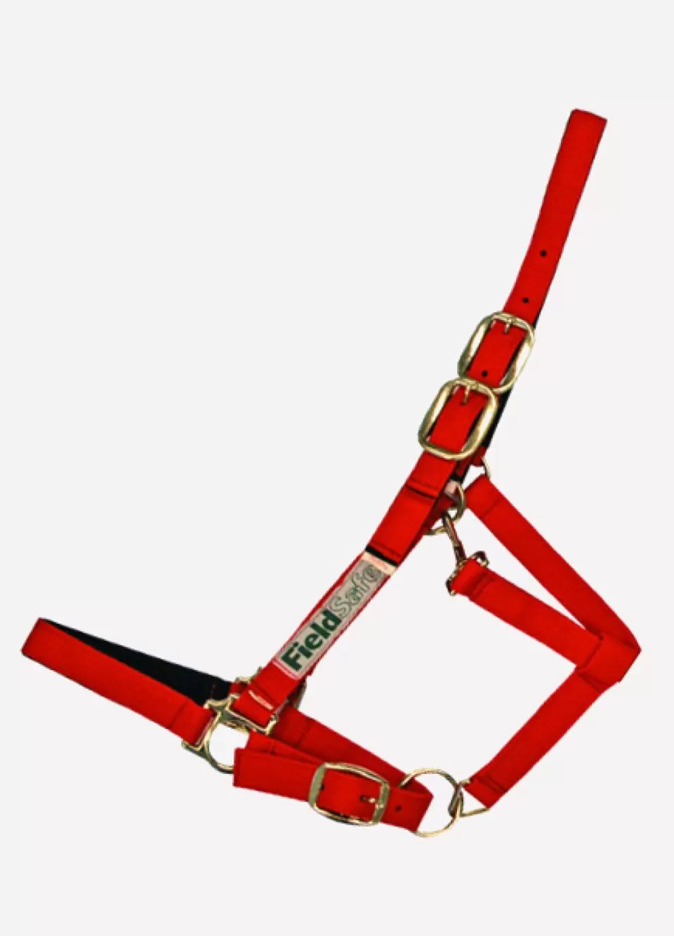 Horseware Fieldsafe Headcollar - Red 2 Horseware Fieldsafe Headcollar - Red - Image 2