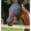Equilibrium Field Relief Max Fly Mask - Black
