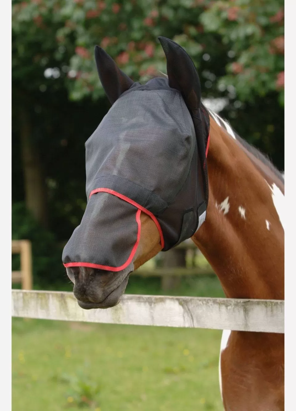 Equilibrium Field Relief Max Fly Mask - Black 1 Equilibrium Field Relief Max Fly Mask - Black