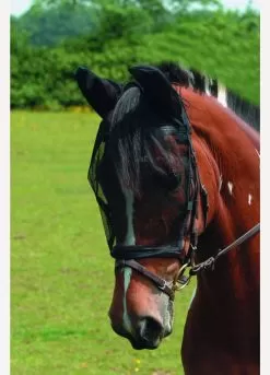 Equilibrium Net Relief Riding Mask - Black