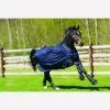 Amigo Bravo 12 100g Turnout Rug - Navy/Electric Blue