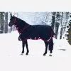 Rambo Supreme Vari-Layer Heavy Turnout Rug 450g - Black/Red