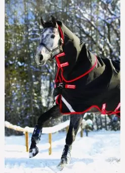 Rambo Supreme Vari-Layer Heavy Turnout Rug 450g - Black/Red -Equestrian Equipment Shop fm 2014 01 15 04 31 36 6245