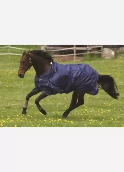 Mark Todd Lightweight Turnout Rug - Navy