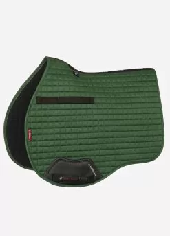 LeMieux ProSport Suede GP Square - Hunter Green