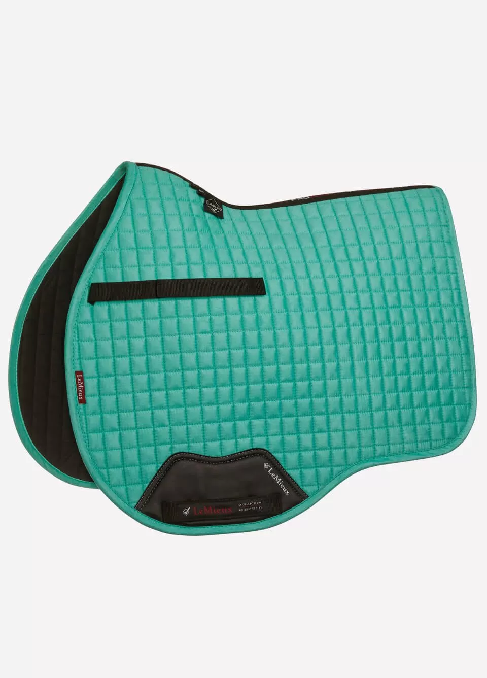 LeMieux Suede GP Square - Mint 1 LeMieux Suede GP Square - Mint