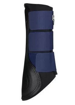 LeMieux Grafter Brushing Boots - Ink Blue -Equestrian Equipment Shop grafterink2rdy