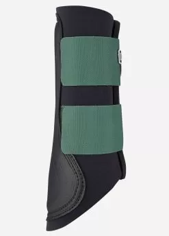LeMieux Grafter Brushing Boots - Hunter Green 6 LeMieux Grafter Brushing Boots - Hunter Green -Equestrian Equipment Shop grafthunt3