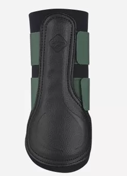 LeMieux Grafter Brushing Boots - Hunter Green 7 LeMieux Grafter Brushing Boots - Hunter Green -Equestrian Equipment Shop grafthunt5