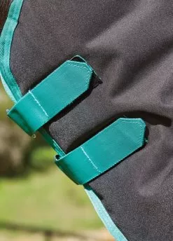 Weatherbeeta Green-Tec 900D Detach-A-Neck Heavy Turnout - Black/Bottle Green 11 Weatherbeeta Green-Tec 900D Detach-A-Neck Heavy Turnout - Black/Bottle Green -Equestrian Equipment Shop greentechfeatures4rdy