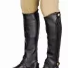 TuffRider Grippy Grain Half Chaps