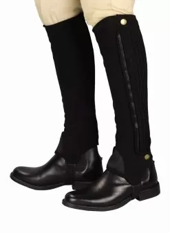 TuffRider Grippy Nubuck Half Chaps