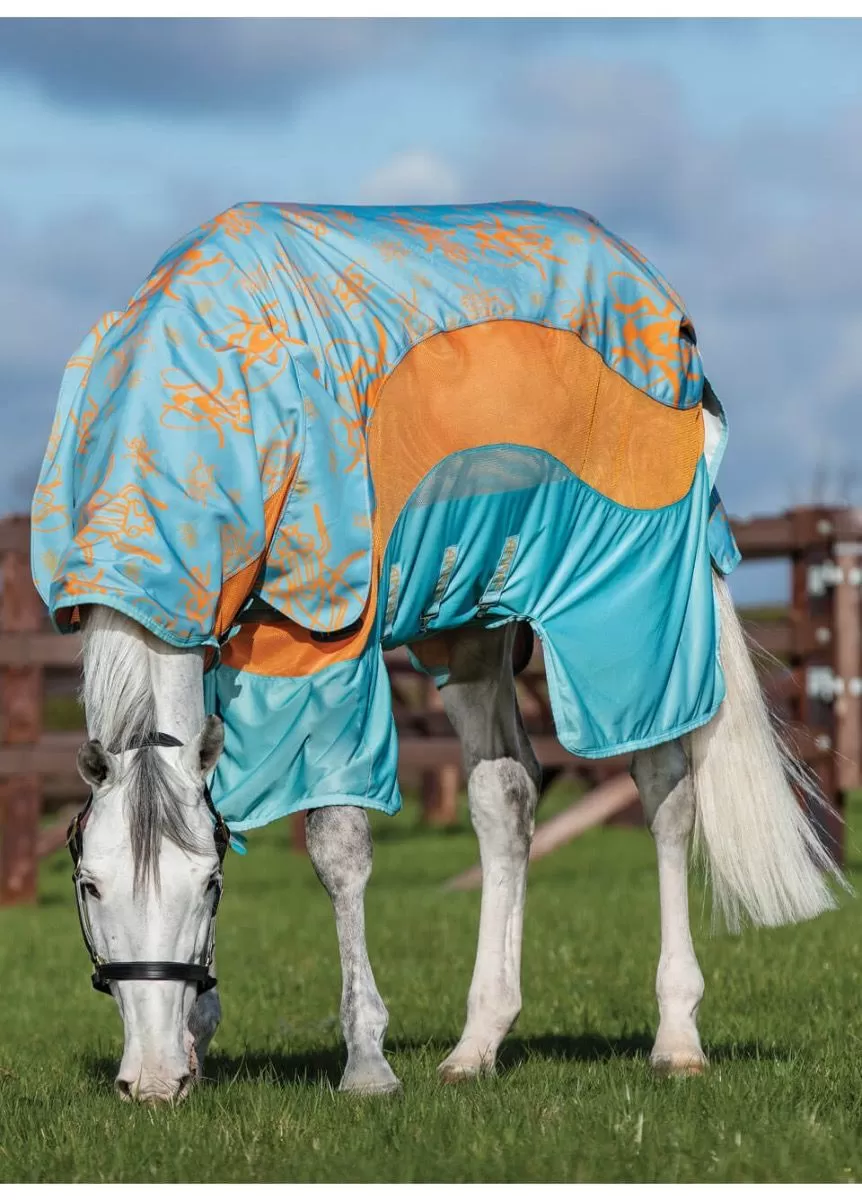 Amigo Three-In-One Evolution - Aqua/Orange 2 Amigo Three-In-One Evolution - Aqua/Orange - Image 2