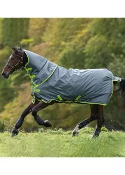 Amigo Hero 900 Plus Medium Disc Front Turnout - Grey/Green