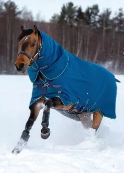 Rhino Plus Turnout 100g - Navy/Grey