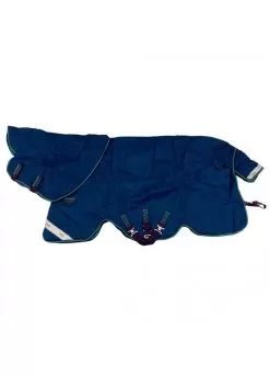 Rhino Plus Turnout 100g - Navy/Grey 5 Rhino Plus Turnout 100g - Navy/Grey -Equestrian Equipment Shop hwplustoutnavygrey3rdy
