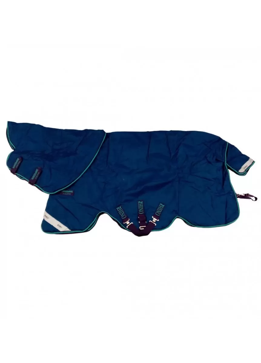 Rhino Plus Turnout 100g - Navy/Grey 3 Rhino Plus Turnout 100g - Navy/Grey - Image 3