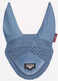 LeMieux Loire Fly Hood - Ice Blue