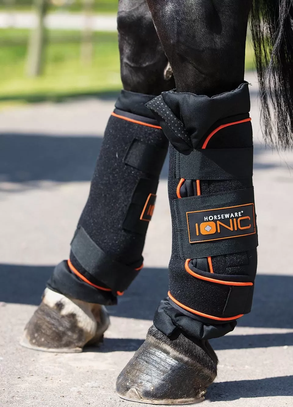 Rambo Ionic Stable Boots - Black 1 Rambo Ionic Stable Boots - Black