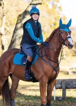 LeMieux Suede CC Square - Marine -Equestrian Equipment Shop lemieux cc pad marine 3rdy