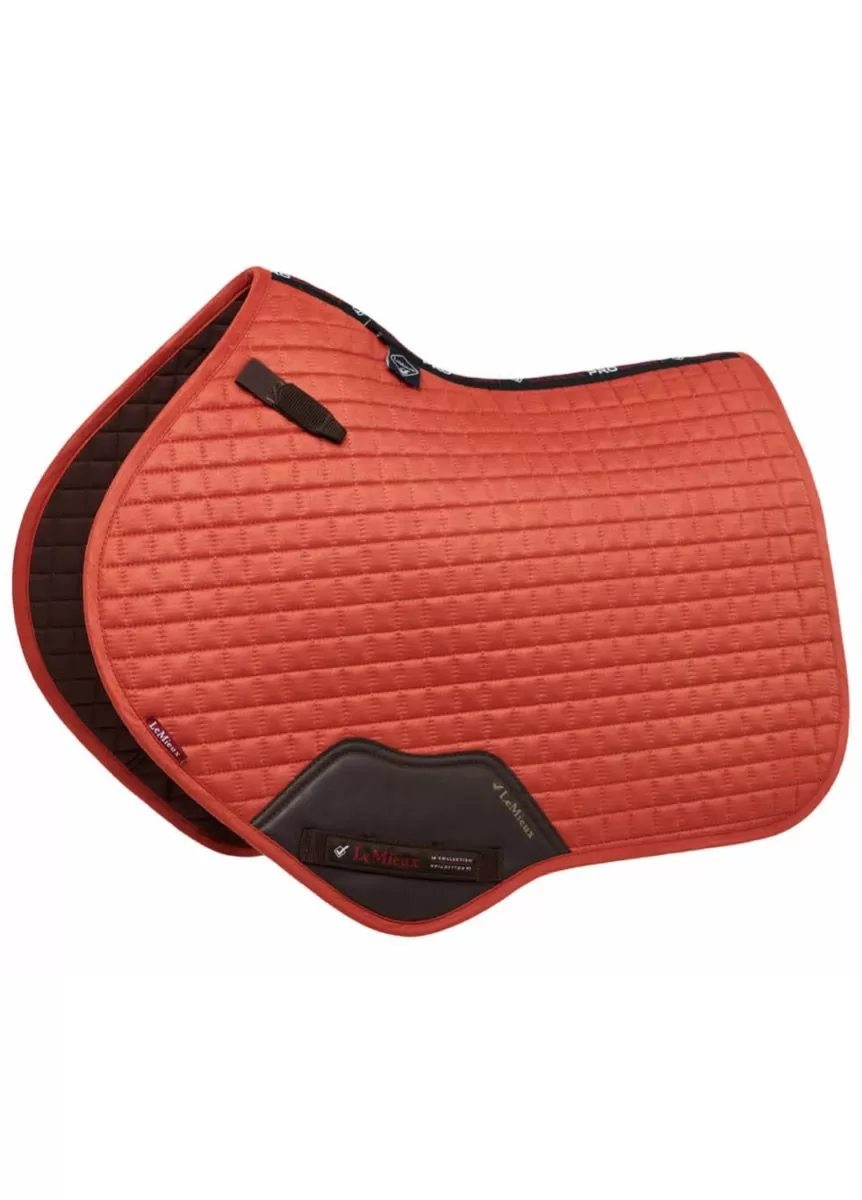 LeMieux Suede CC Square - Sienna 1 LeMieux Suede CC Square - Sienna