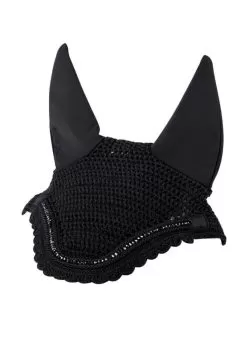 LeMieux Diamante Acoustic Fly Hood - Black