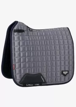 LeMieux Loire Classic Dressage Square - Twilight Grey