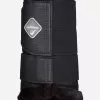 LeMieux Fleece Lined Brushing Boots - Black