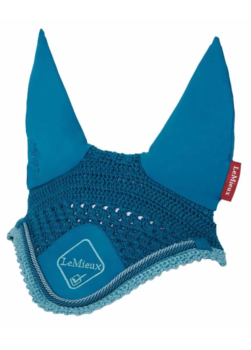 LeMieux Classic Fly Hood - Marine 1 LeMieux Classic Fly Hood - Marine