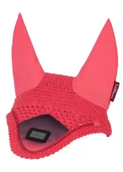 LeMieux Spectrum Fly Hood - Aubergine/Papaya