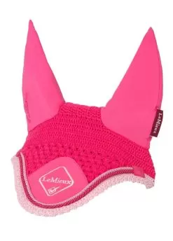 LeMieux Classic Fly Hood - Watermelon