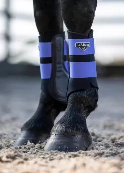 LeMieux Grafter Brushing Boots - Bluebell -Equestrian Equipment Shop lemieux grafter boot bluebell 5rdy