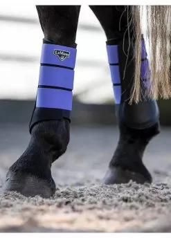 LeMieux Grafter Brushing Boots - Bluebell -Equestrian Equipment Shop lemieux grafter boot bluebell 6rdy