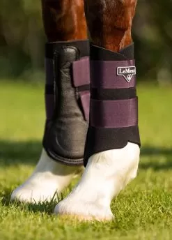 LeMieux Grafter Brushing Boots - Fig -Equestrian Equipment Shop lemieux grafter boot fig 5rdy