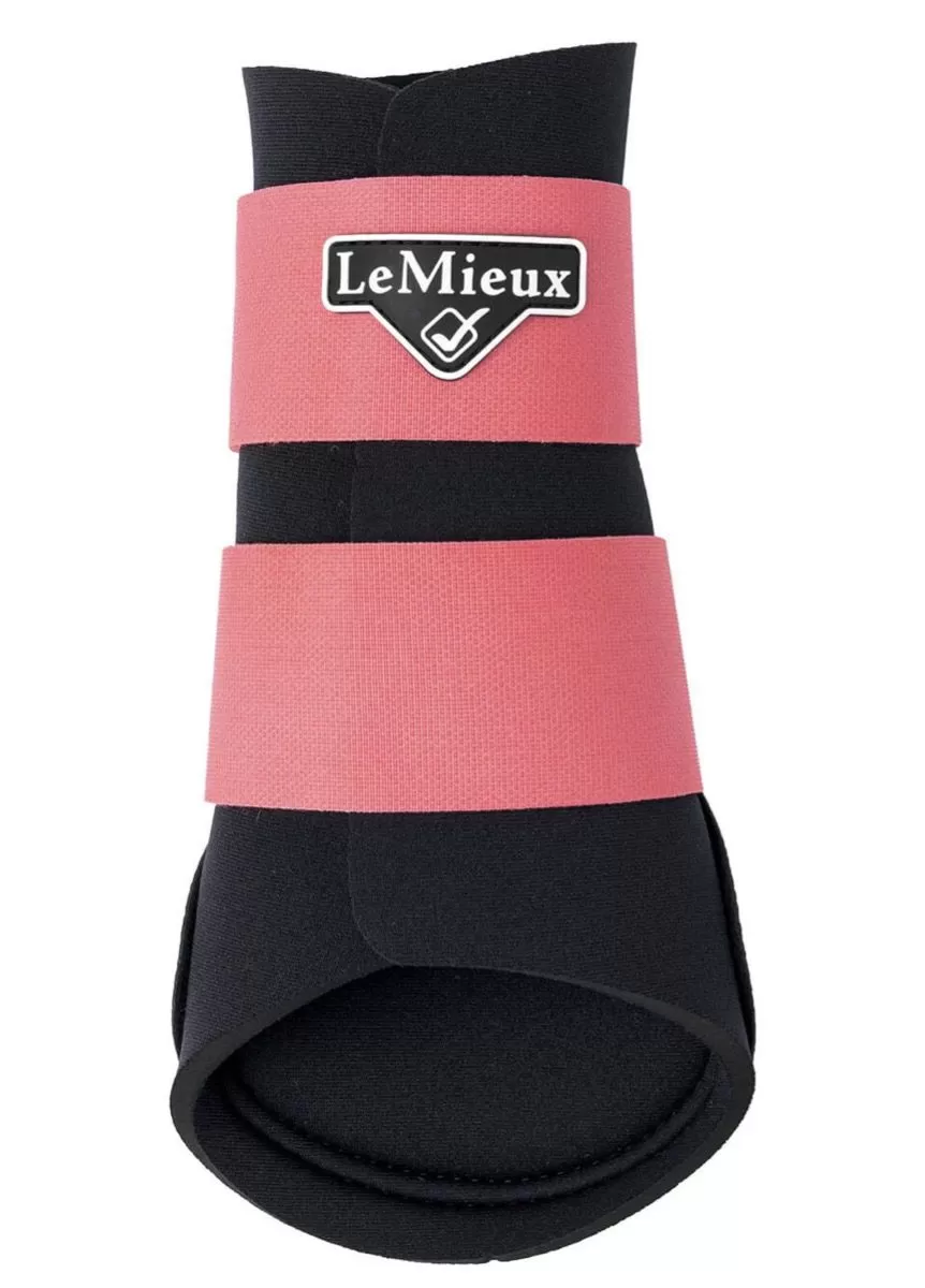 LeMieux Grafter Brushing Boots - Papaya 2 LeMieux Grafter Brushing Boots - Papaya - Image 2