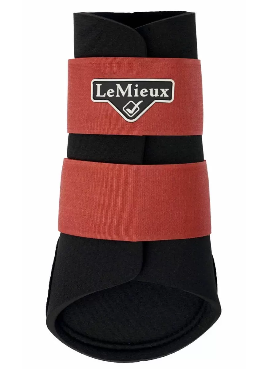 LeMieux Grafter Brushing Boots - Sienna 2 LeMieux Grafter Brushing Boots - Sienna - Image 2