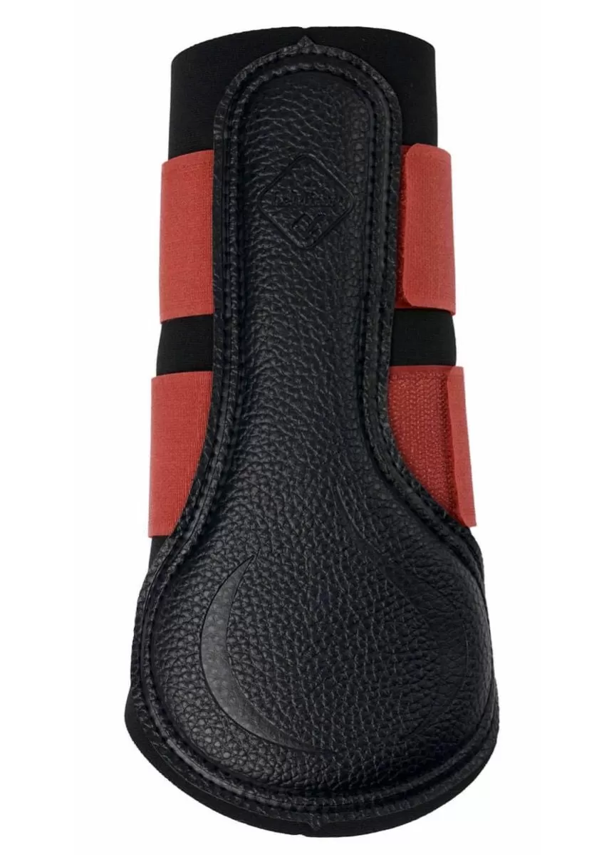 LeMieux Grafter Brushing Boots - Sienna 4 LeMieux Grafter Brushing Boots - Sienna - Image 4