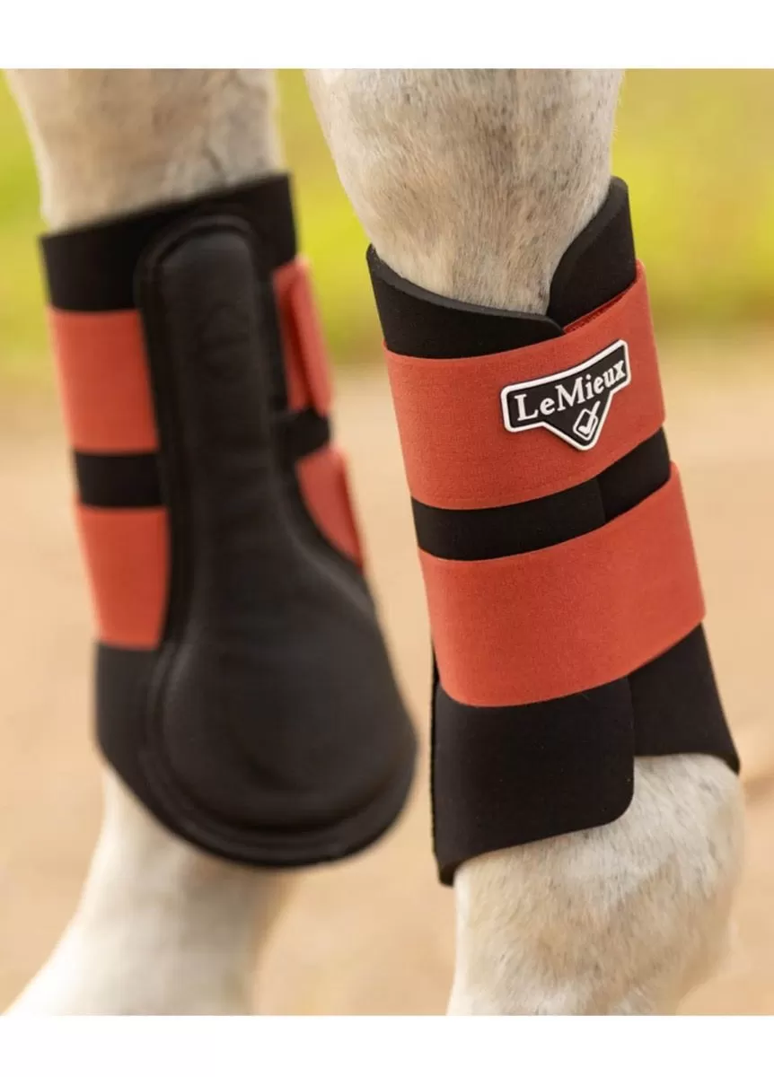 LeMieux Grafter Brushing Boots - Sienna 5 LeMieux Grafter Brushing Boots - Sienna - Image 5