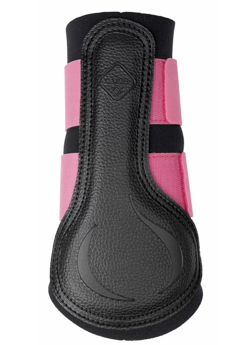 LeMieux Grafter Brushing Boots - Watermelon 3 LeMieux Grafter Brushing Boots - Watermelon - Image 3