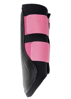 LeMieux Grafter Brushing Boots - Watermelon 8 LeMieux Grafter Brushing Boots - Watermelon -Equestrian Equipment Shop lemieux grafter boot watermelon 4rdy