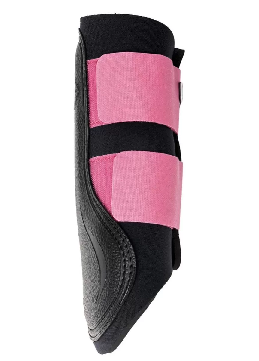 LeMieux Grafter Brushing Boots - Watermelon 4 LeMieux Grafter Brushing Boots - Watermelon - Image 4