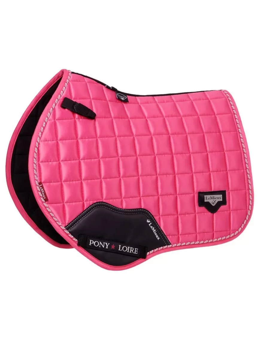 LeMieux Junior Loire Jump Square - Watermelon 1 LeMieux Junior Loire Jump Square - Watermelon
