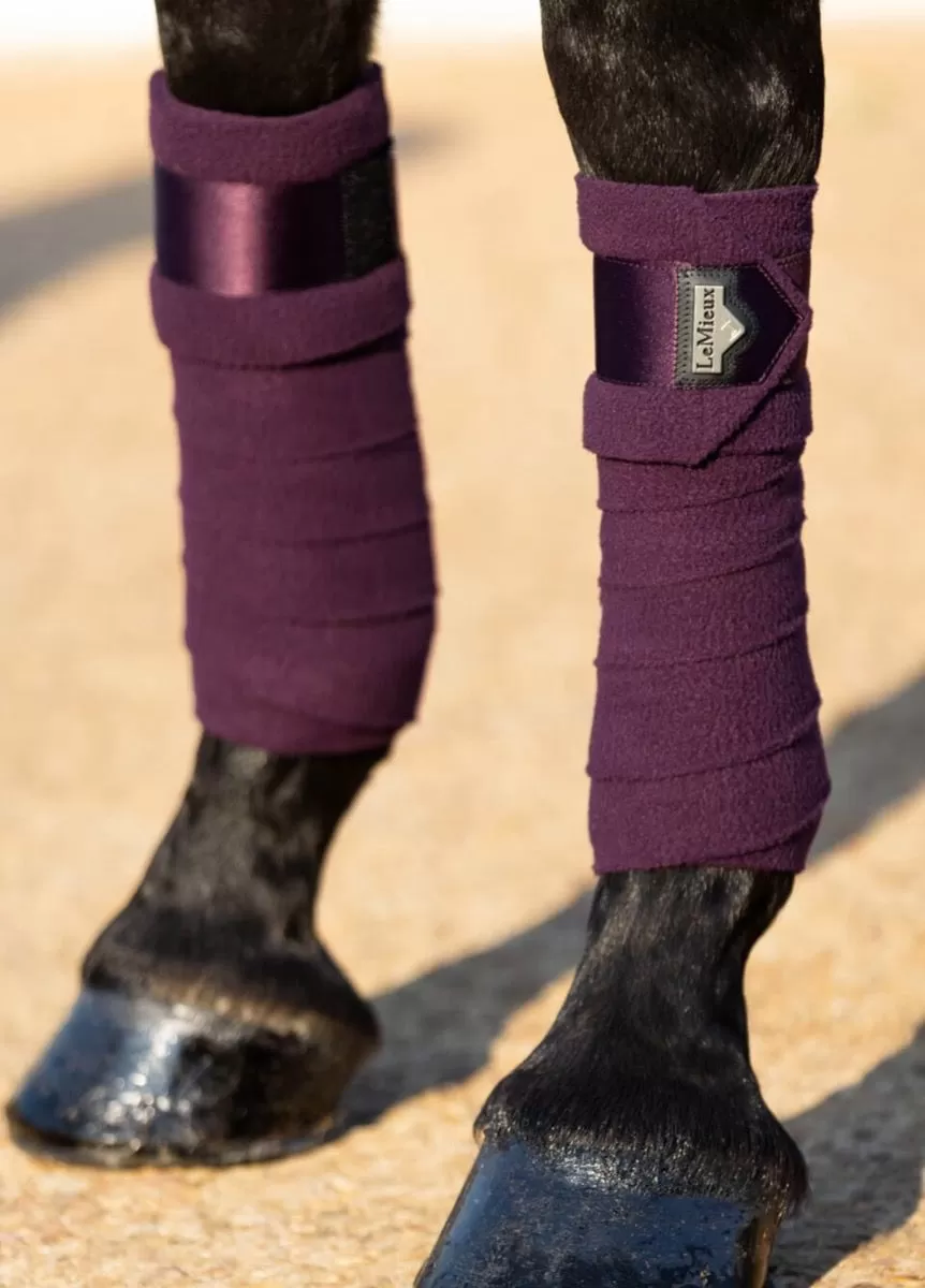 LeMieux Loire Polo Bandages - Fig 2 LeMieux Loire Polo Bandages - Fig - Image 2
