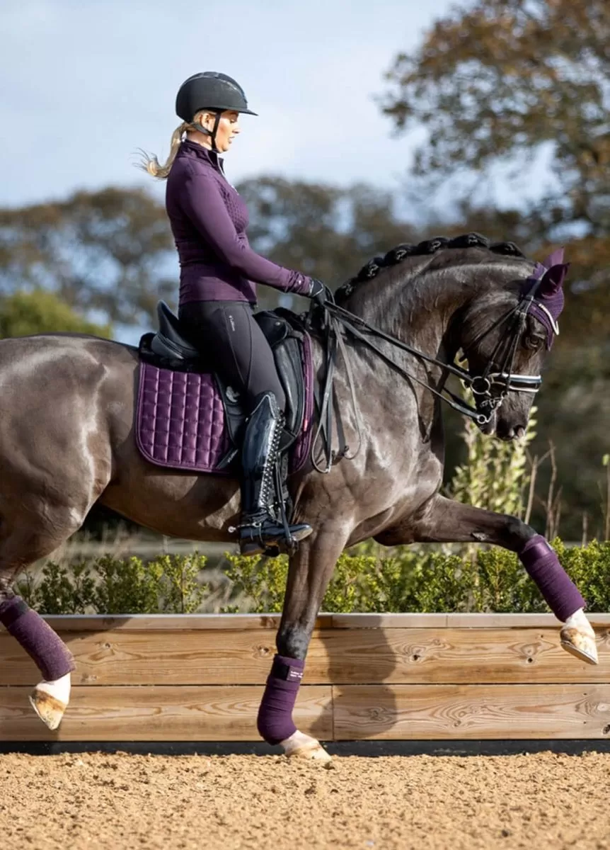 LeMieux Loire Classic Dressage Square - Fig 2 LeMieux Loire Classic Dressage Square - Fig - Image 2