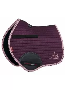 LeMieux Mini Suede Jump Square - Fig